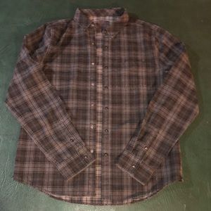 Black and Grey Flannel